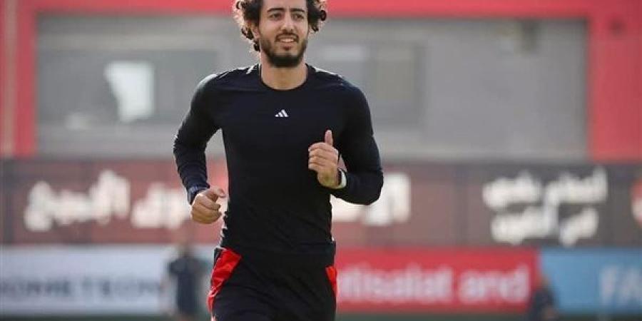 محمد هاني يبدأ المرحلة الأخيرة من برنامج التأهيلي قبل المشاركة في التدريبات الجماعية