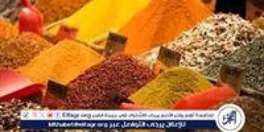 اسعار التوابل اليوم الثلاثاء 10-12 -2024 في محافظة الدقهلية