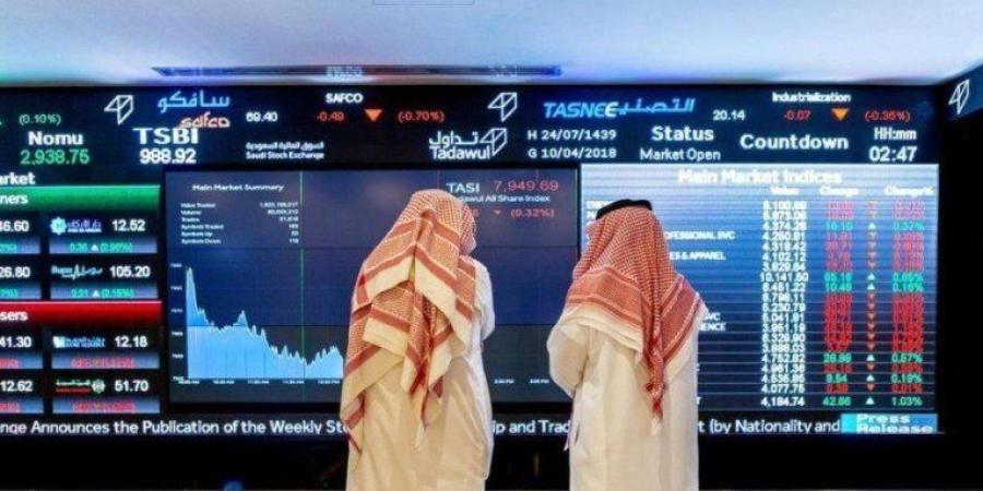 ارتفاع مؤشر الأسهم السعودية اليوم ليغلق عند مستوى 12193.64 نقطة