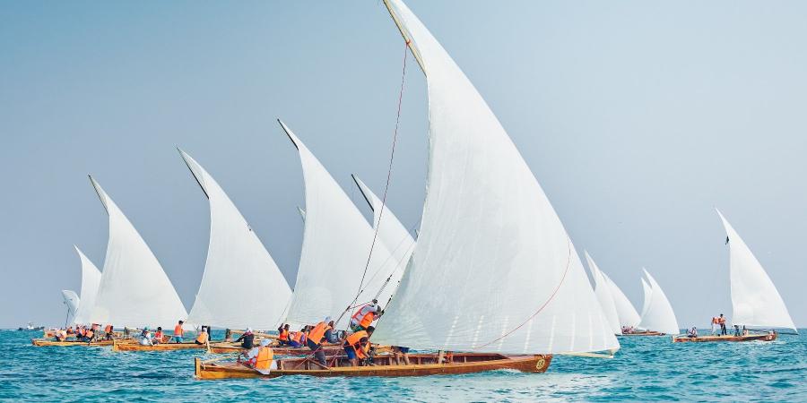 سباق مهرجان الشيخ زايد للبوانيش ينطلق السبت