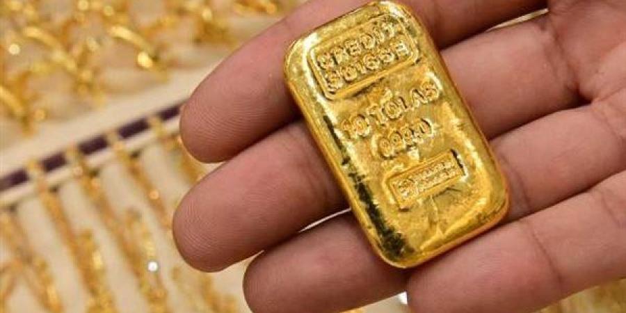 سعر سبيكة الذهب 25 جرامًا الثلاثاء 10 ديسمبر 2024 بالصاغة