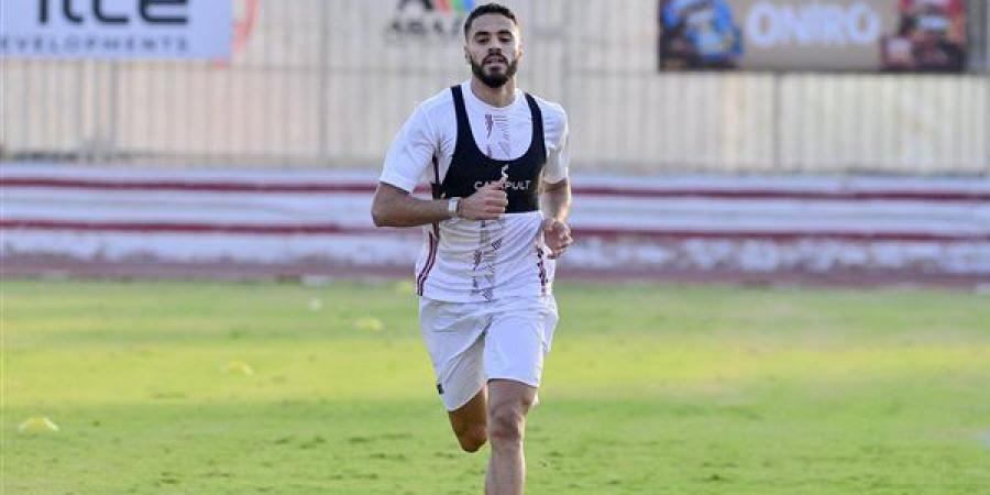 تعرف على مدة غياب بنتايج عن المشاركة مع الزمالك