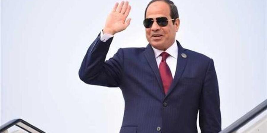 الرئيس السيسي يُغادر مكان إقامته في دبلن متوجهًا إلى مقر الرئاسة الأيرلندية