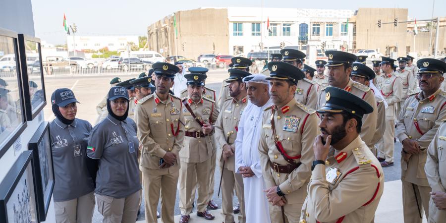 المري يشهد حفل توديع مبنى أمن الهيئات والمنشآت في جميرا