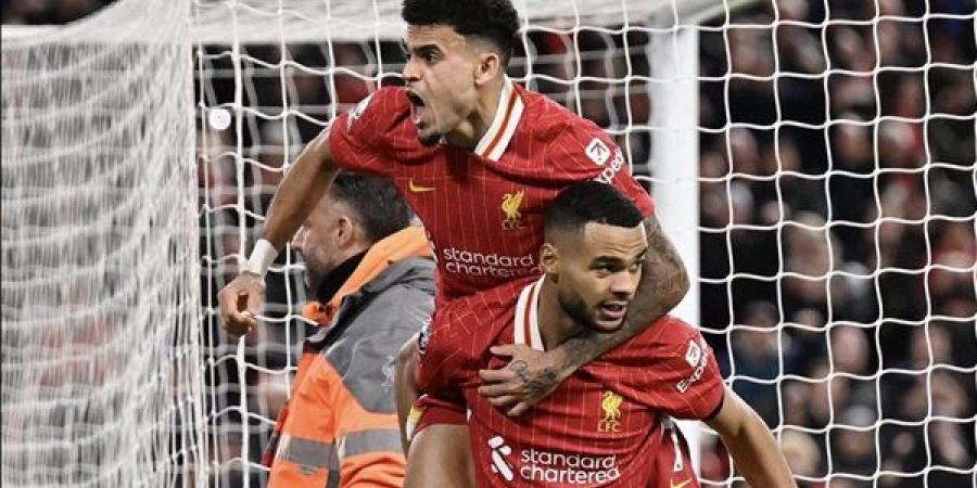 تعادل مثير بين ليفربول وفولهام في الدوري الانجليزي