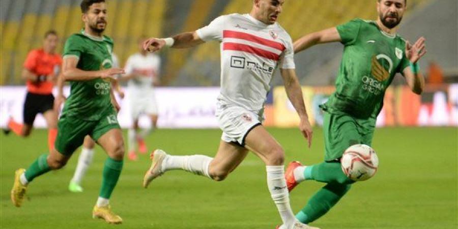 أحمد مجدى يقود الزمالك فى مواجهة صعبة أمام المصرى بالكونفدرالية