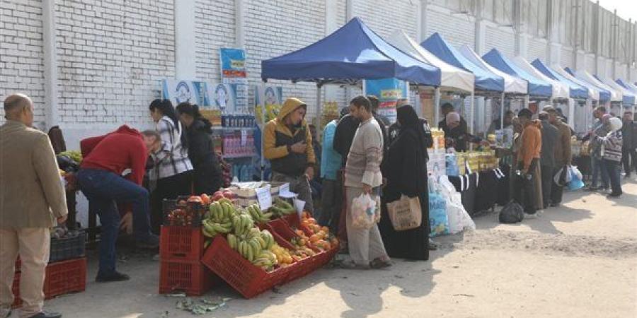 غدا.. محافظ الجيزة يتابع تجهيزات سوق اليوم الواحد بحي العمرانية