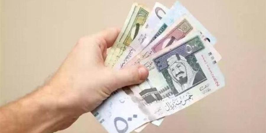 سعر صرف الريال السعودي في السوق المصرفي المصري الآن