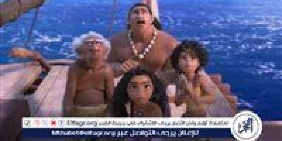 "Moana 2" يبحر بإيرادات ضخمة في شباك التذاكر العالمي.. رحلة نجاح جديدة لـ ديزني