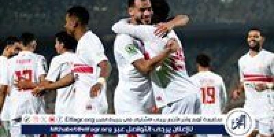 ثنائي الزمالك يشارك في تدريبات الفريق