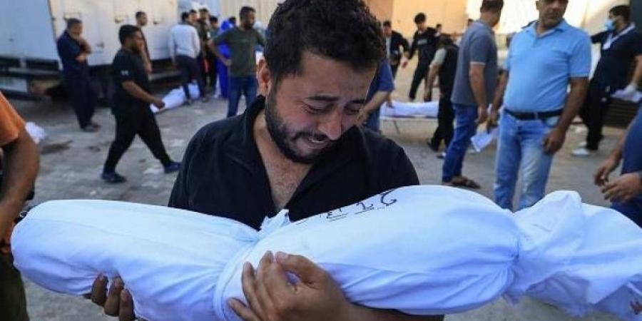 استشهاد 14 فلسطينياً بينهم أطفال في غارتين جويتين منفصلتين في غزة