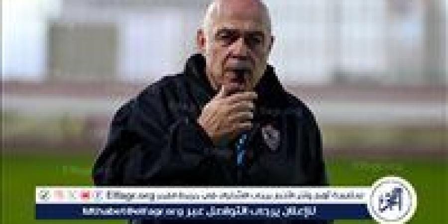 عاجل.. جروس يعلن تشكيل الزمالك أمام سيراميكا كليوباترا في الدوري