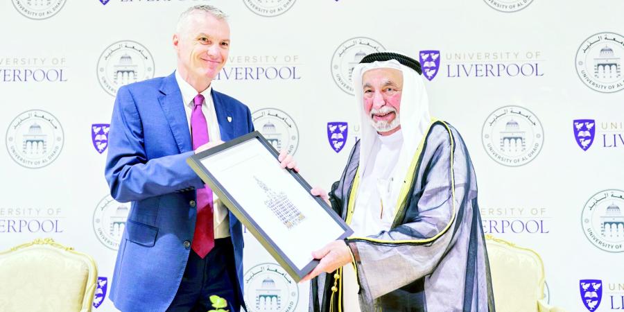 سلطان: جامعة الذيد تدعم التعليم بحقول ومزارع لتدريب الطلبة