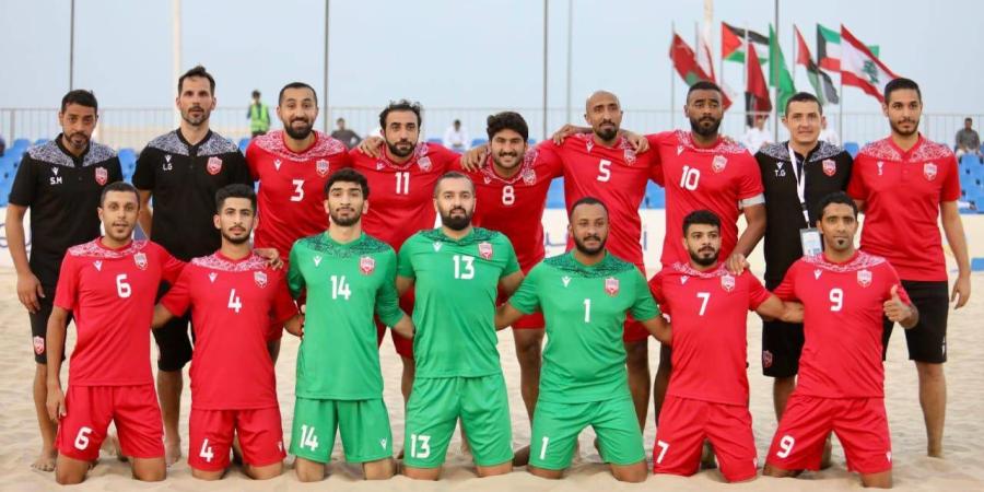 أحمر الشواطئ في المجموعة الرابعة في كأس آسيا للكرة الشاطئية