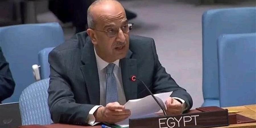 مندوب مصر بمجلس الأمن: نواصل جهودنا لتوفير الدعم للسودانيين