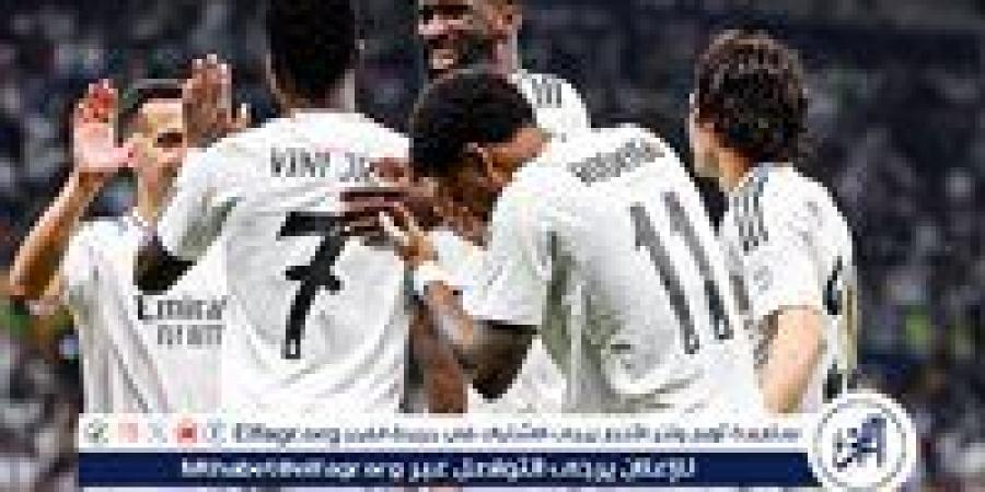 موعد مباراة ريال مدريد ضد اشبيلية في الدوري الإسباني والقنوات الناقلة