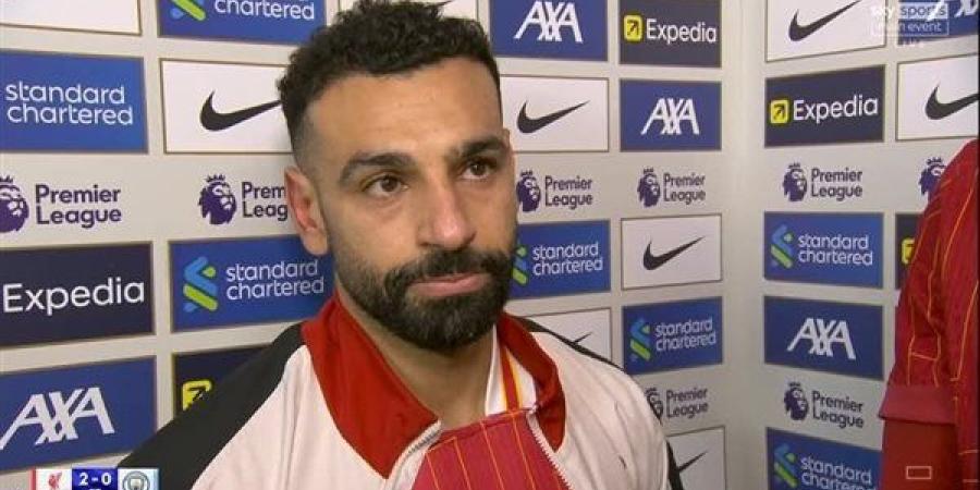 محمد صلاح ينتقد دفاع ليفربول بعد الفوز على توتنهام في الدوري الإنجليزي