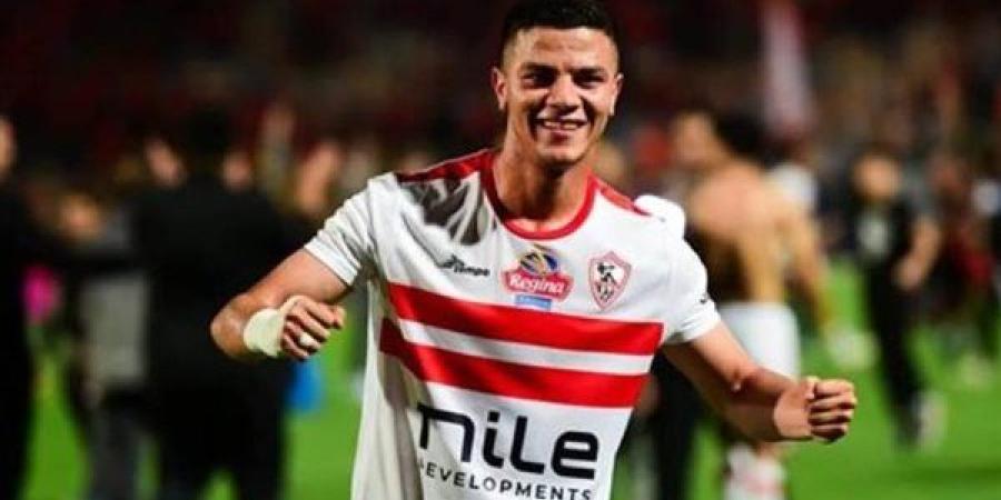 محمد السيد يخوض تدريبات تأهيلية على هامش مران الزمالك