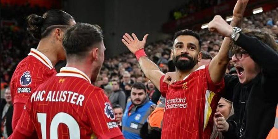 تشكيل ليفربول.. محمد صلاح يقود الهجوم ضد توتنهام