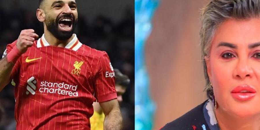 مفيدة شيحة على تألق محمد صلاح: كمبيوتر متحرك في المعلب