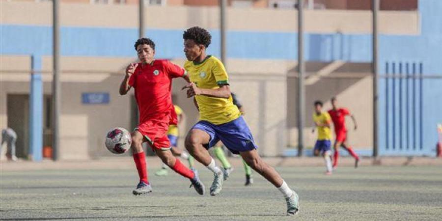 جناح فريق الشباب.. عبدالرحمن فتحي أبرز مواهب الإسماعيلي بقطاع الناشئين (صور)