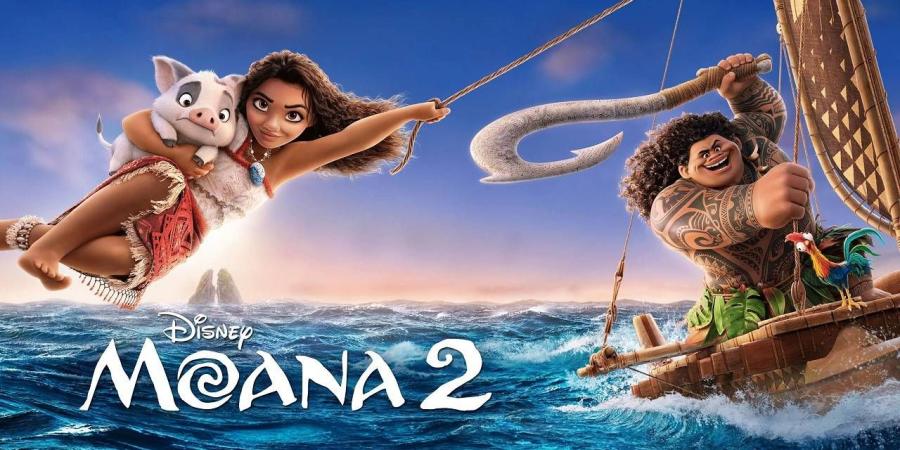 فيلم "Moana 2" يحقق إيرادات 729 مليون دولار في أقل من شهر