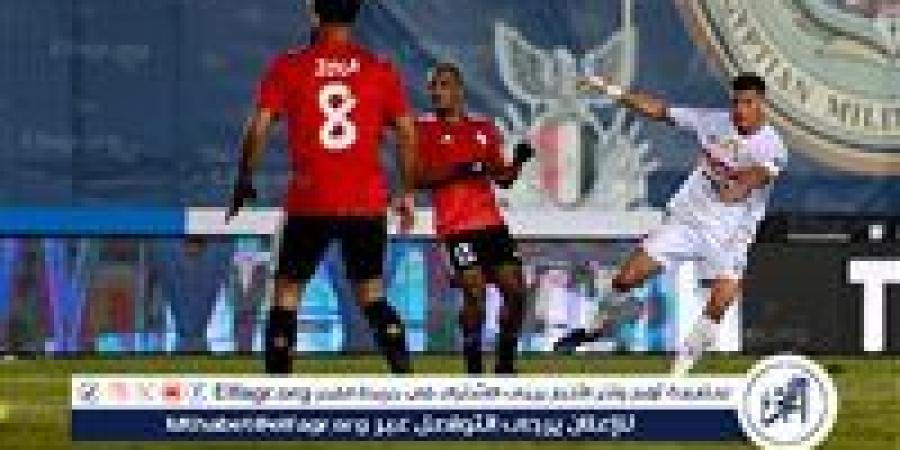 الزمالك يقع في فخ التعادل أمام طلائع الجيش في الدوري