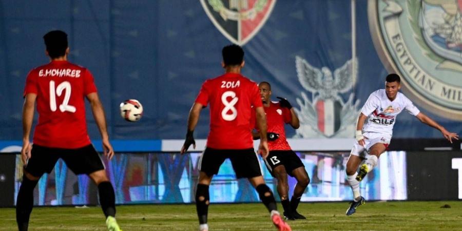 ترتيب الدوري المصري بعد تعادل الزمالك أمام طلائع الجيش