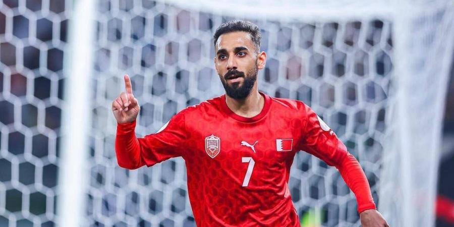 ضمن منافسات دورات كأس الخليج.. «مدن» أول بحريني يسجل هدفين على العراق في مباراة واحدة