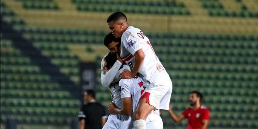 تدريبات بدنية للاعبي الزمالك في مران اليوم