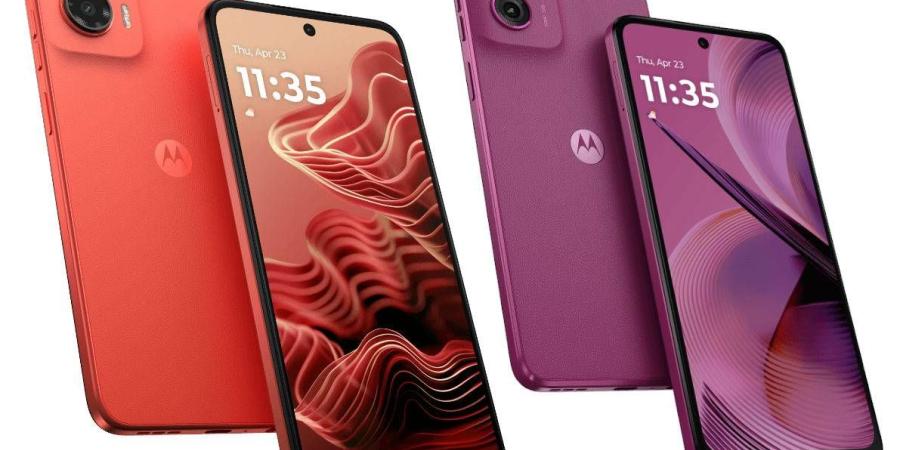 Moto G35 5G.. أفضل هاتف اقتصادي من موتورولا بأداء قوي وكاميرا ممتازة