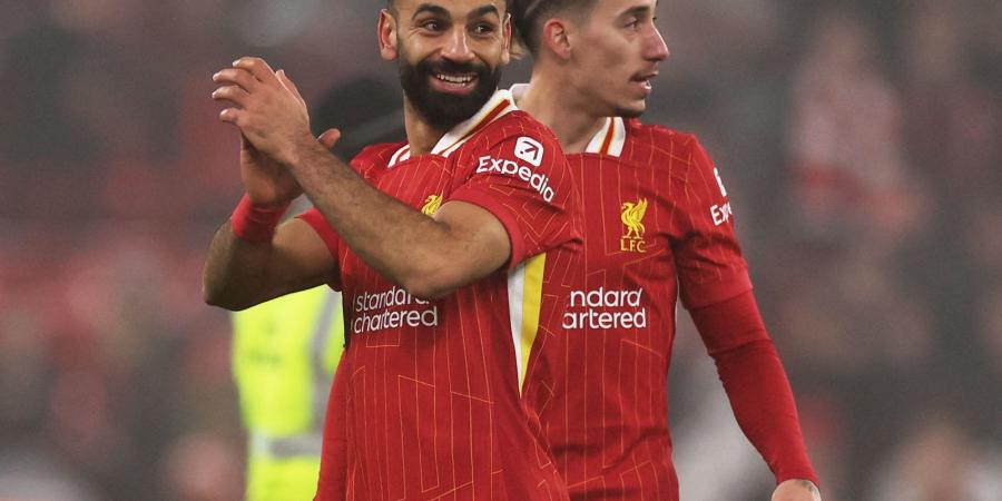 ليفربول ومحمد صلاح يبتعدان في الصدارة