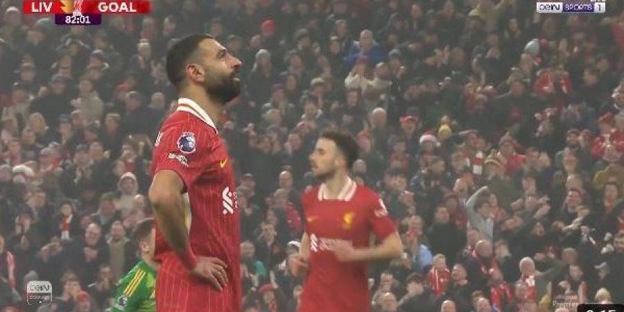 شاهد هدف محمد صلاح في شباك ليستر سيتي بالدوري الإنجليزي