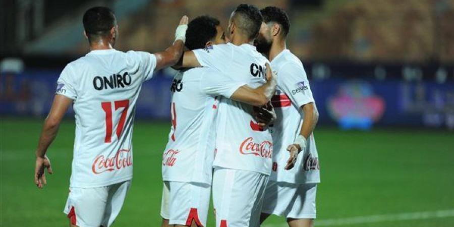 الزمالك يعود لذاكرة الانتصارات ويتصدر الدوري المصري