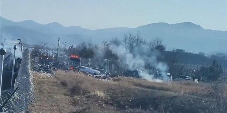 "جيجو" الكورية الجنوبية للطيران تقدم اعتذارها عن حادث تحطم الطائرة