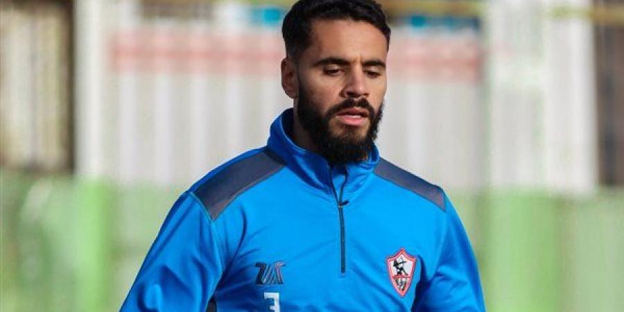 تدريبات تأهيلية لبنتايج وزياد كمال على هامش مران الزمالك