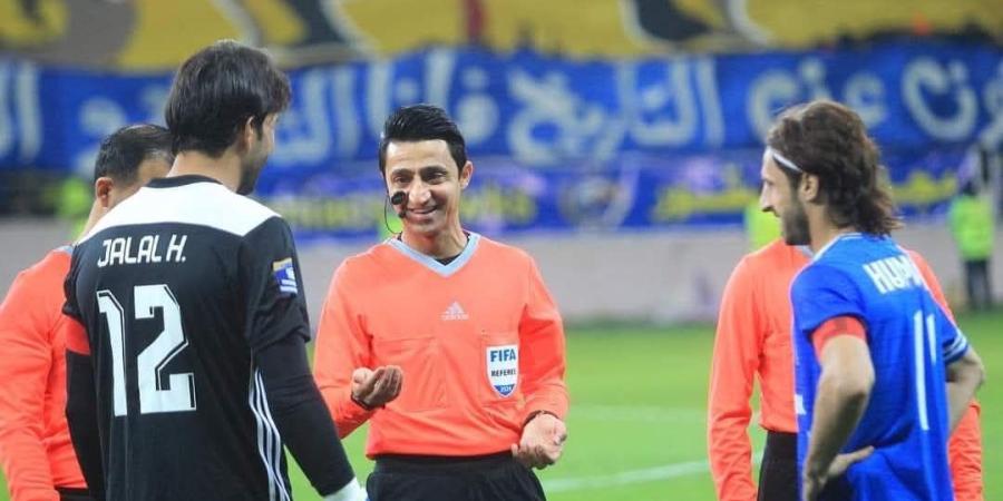 الزوراء يطالب اتحاد الكرة بتغيير حكم «كلاسيكو» العراق