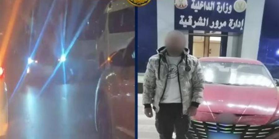 بالفيديو|حركات استعراضية قاتلة.. سائق عرض حياة المواطنين للخطر خلال حفل زفاف