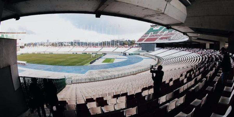 دوري أبطال أفريقيا.. ملعب 5 جويلية جاهز لمباراة الأهلي وشباب بلوزداد (صور)