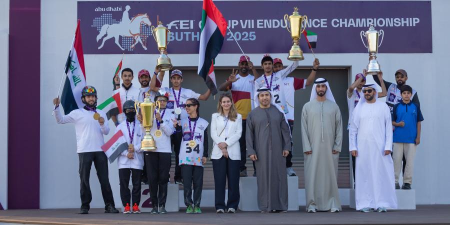 الإمارات بطلة المجموعة الإقليمية السابعة للقدرة