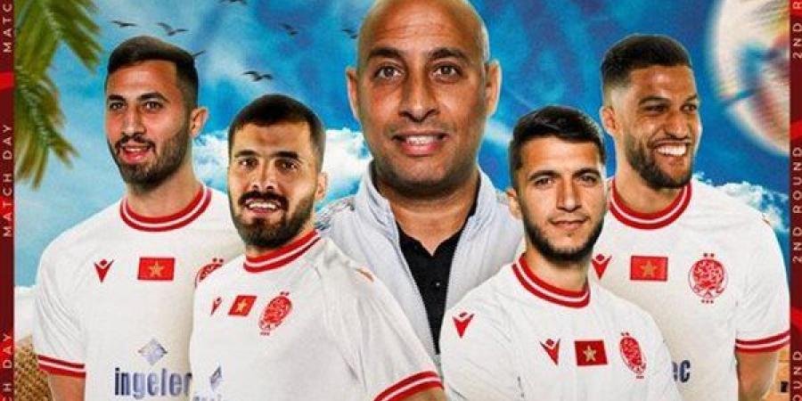 الوداد البيضاوي يفوز على المغرب التطواني بثنائية رايحي في الدوري المغربي