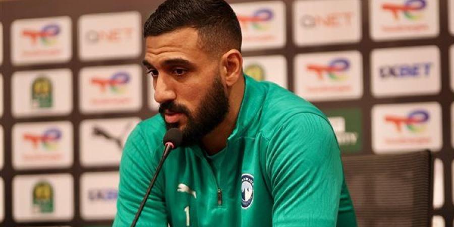 أحمد الشناوي: لاعبو بيراميدز تعاهدوا على الفوز أمام الترجي بدوري أبطال أفريقيا