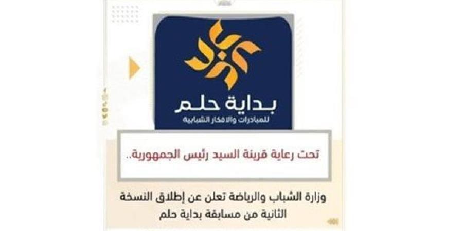 جامعة قناة السويس تدعو طلابها للمشاركة فى مسابقة "بداية حلم" لتعزيز المبادرات المجتمعية