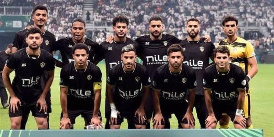 مفاجآت فى تشكيل الزمالك أمام المصرى البورسعيدى