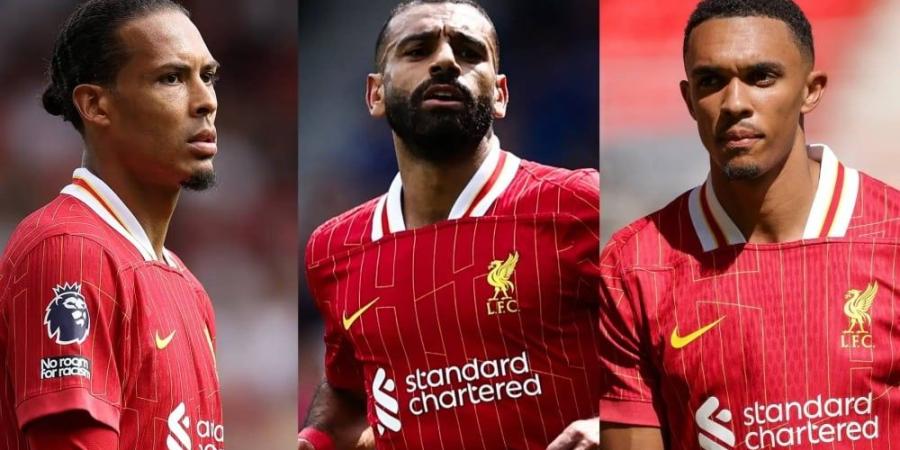 جماهير ليفربول تطالب بالتجديد للثلاثي محمد صلاح وفان دايك وأرنولد