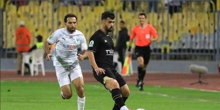 التعادل السلبي يحسم مباراة الزمالك والمصري في الكونفدرالية