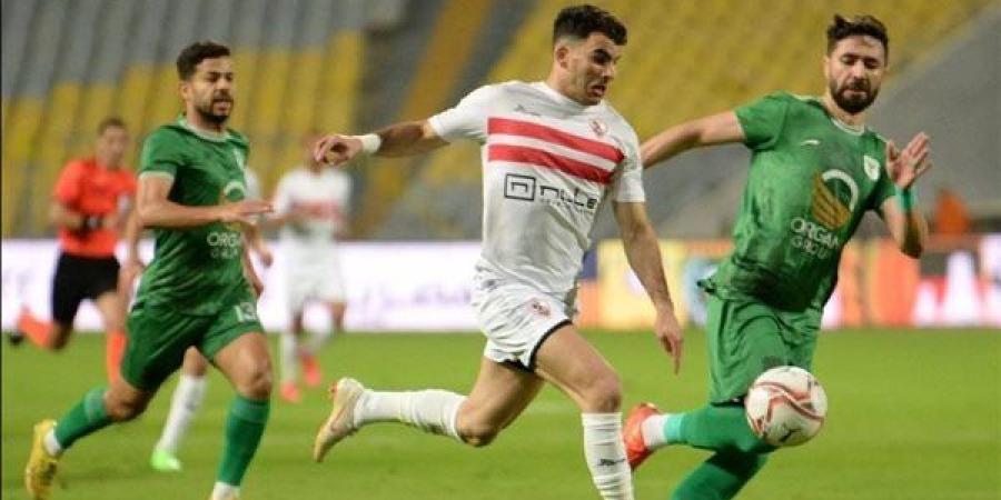 طاقم تحكيم مباراة الزمالك والمصري في الكونفدرالية