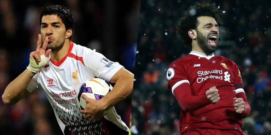 محمد صلاح يتفوق على سواريز في رقم تاريخي جديد بالدوري الإنجليزي