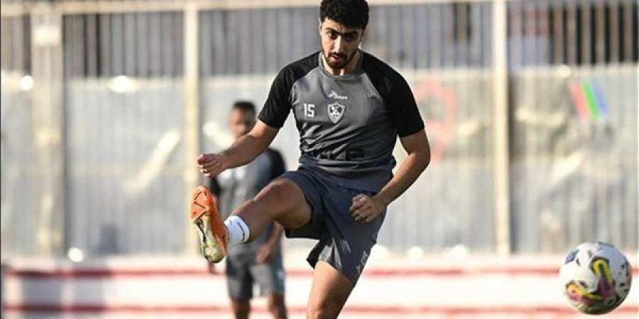 زياد كمال ينتظم في تدريبات الزمالك