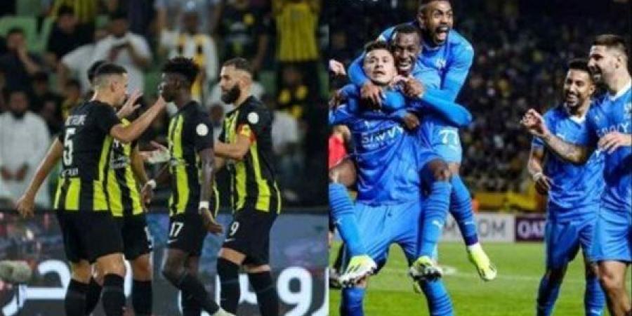 ديربي السعودية.. موعد مباراة الهلال والاتحاد في كأس خادم الحرمين الشريفين 2025